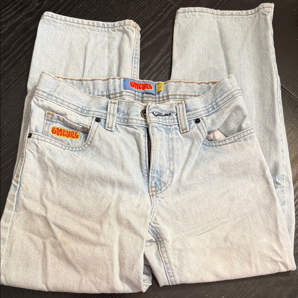 Empyre Light Blue Relaxed Jeans